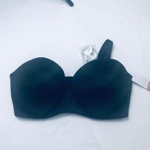Strapless bra.